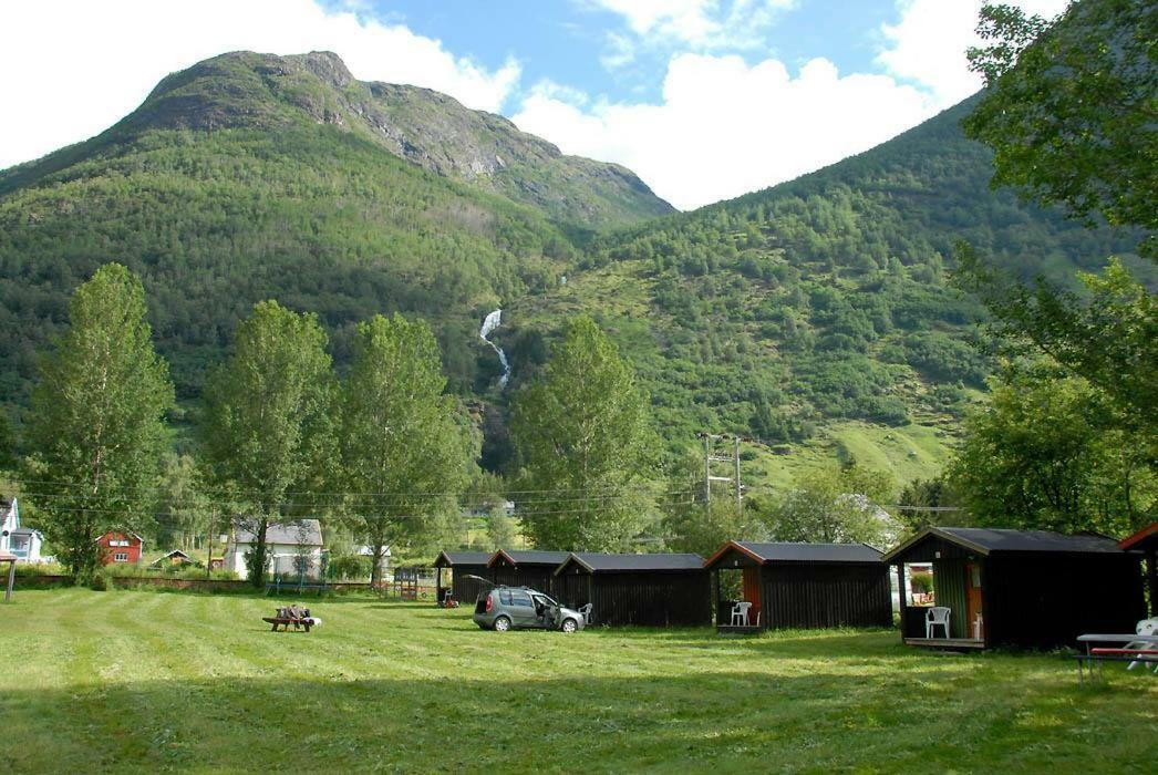 Steinklepp Camping Kvamme Bagian luar foto