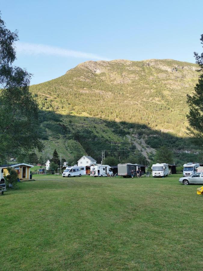 Steinklepp Camping Kvamme Bagian luar foto